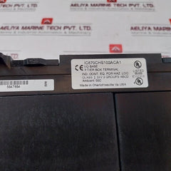 Ge Fanuc Field Control Ic670Gbi002Jca1 Bus Interface Unit 50-60Hz