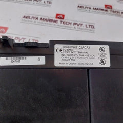 Ge Fanuc Field Control Ic670Gbi002Jca1 Bus Interface Unit 50-60Hz