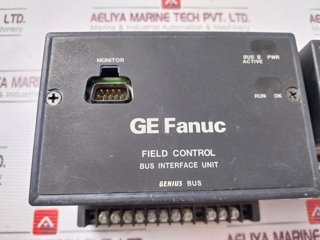 Ge Fanuc Field Control Ic670Gbi002Jca1 Bus Interface Unit 50-60Hz