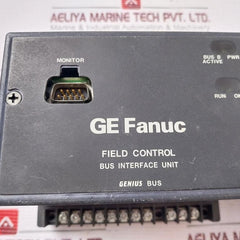 Ge Fanuc Field Control Ic670Gbi002Jca1 Bus Interface Unit 50-60Hz