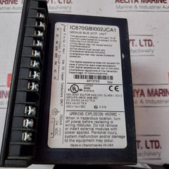 Ge Fanuc Field Control Ic670Gbi002Jca1 Bus Interface Unit 50-60Hz