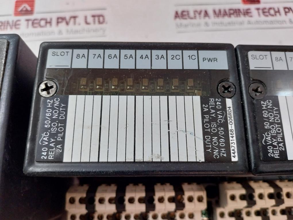 Ge Fanuc Field Control Ic670Gbi002Jca1 Bus Interface Unit 50-60Hz
