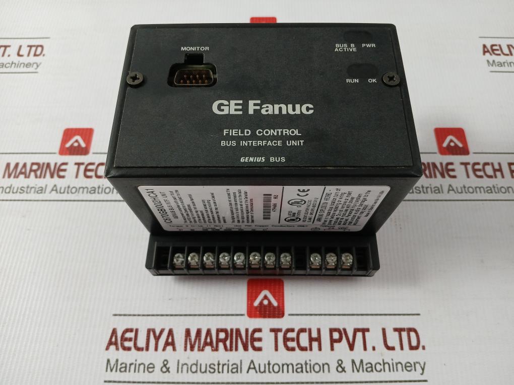 Ge Fanuc Genius Bus Interface Unit Ic670Gbi002Hca1 24 Vdc