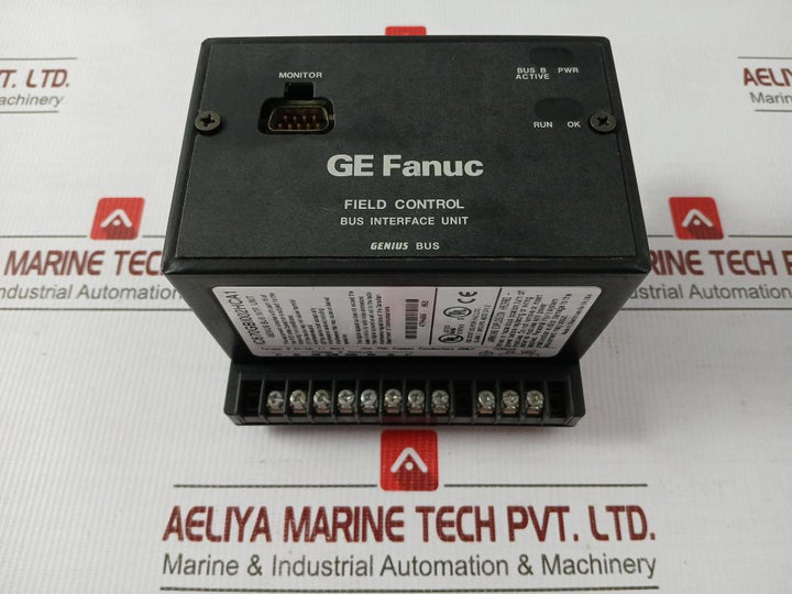 Ge Fanuc Genius Bus Interface Unit Ic670Gbi002Hca1 24 Vdc