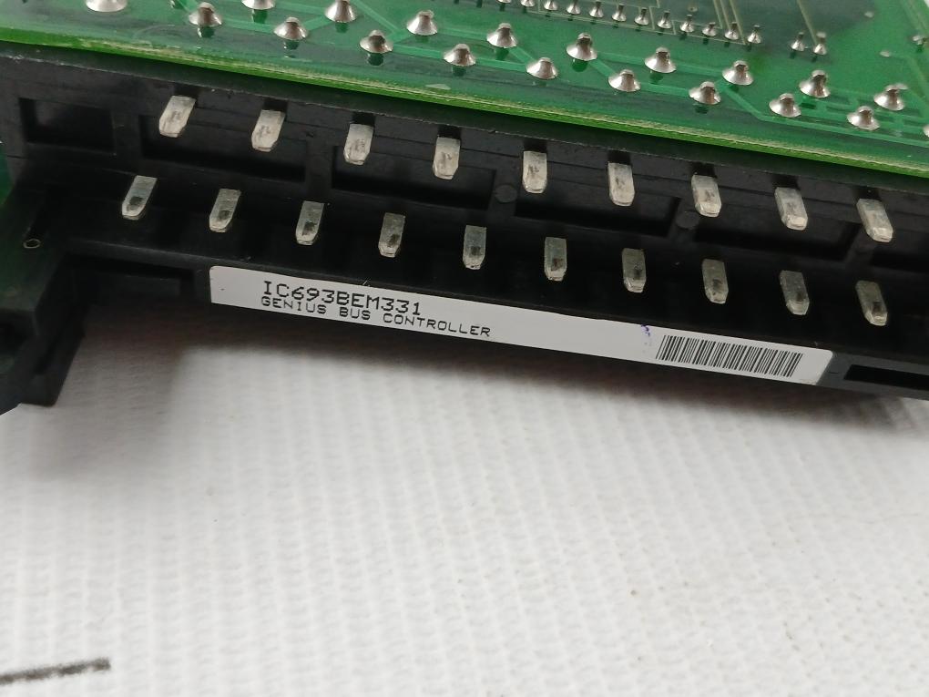 Ge Fanuc Genuis Bus Controller Pcb Module Ic693Bem331