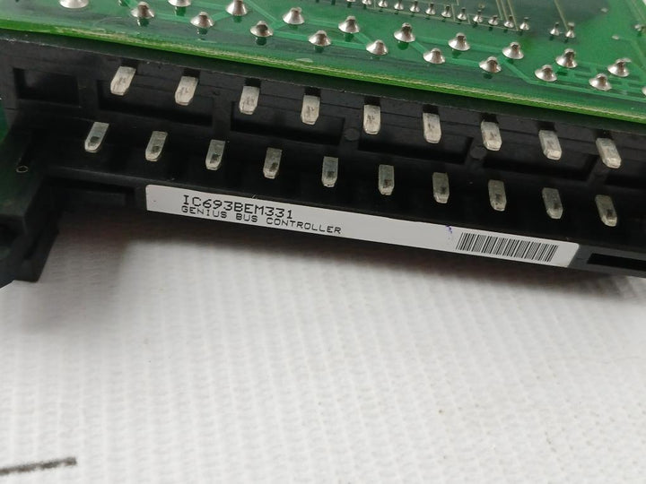 Ge Fanuc Genuis Bus Controller Pcb Module Ic693Bem331