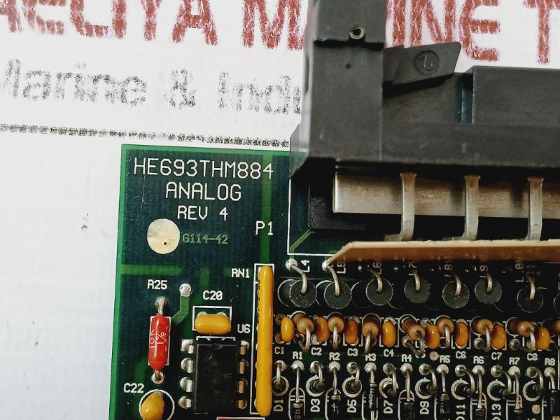 Ge Fanuc He693Thm884 Input Analog Thermocouple 8 Channel Module