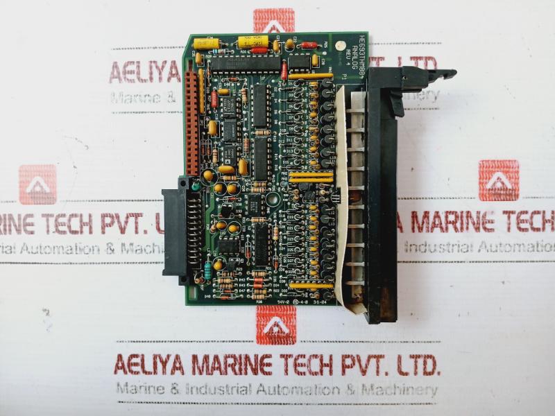 Ge Fanuc He693Thm884 Input Analog Thermocouple 8 Channel Module