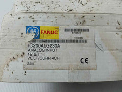 Ge Fanuc Ic200Alg230A Analog Input Module 12 Bit E157515 4Ch 60C