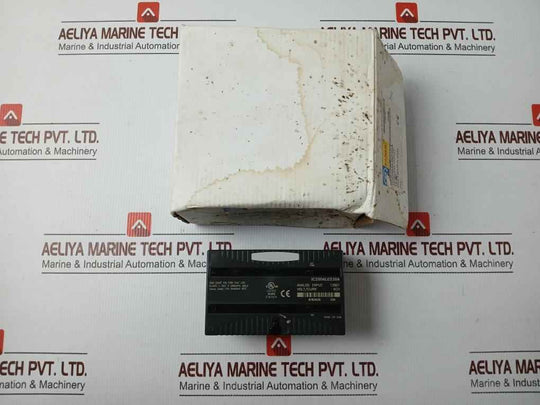Ge Fanuc Ic200Alg230A Analog Input Module 12 Bit E157515 4Ch 60C