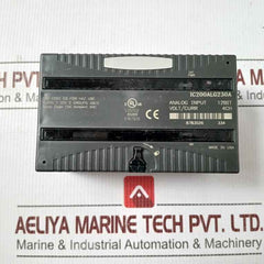 Ge Fanuc Ic200Alg230A Analog Input Module 12 Bit E157515 4Ch 60C