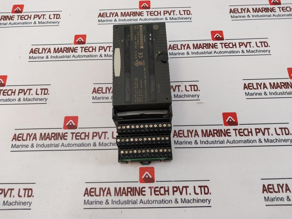 Ge Fanuc Ic200Alg260H Analog Input Module E157515 V11197