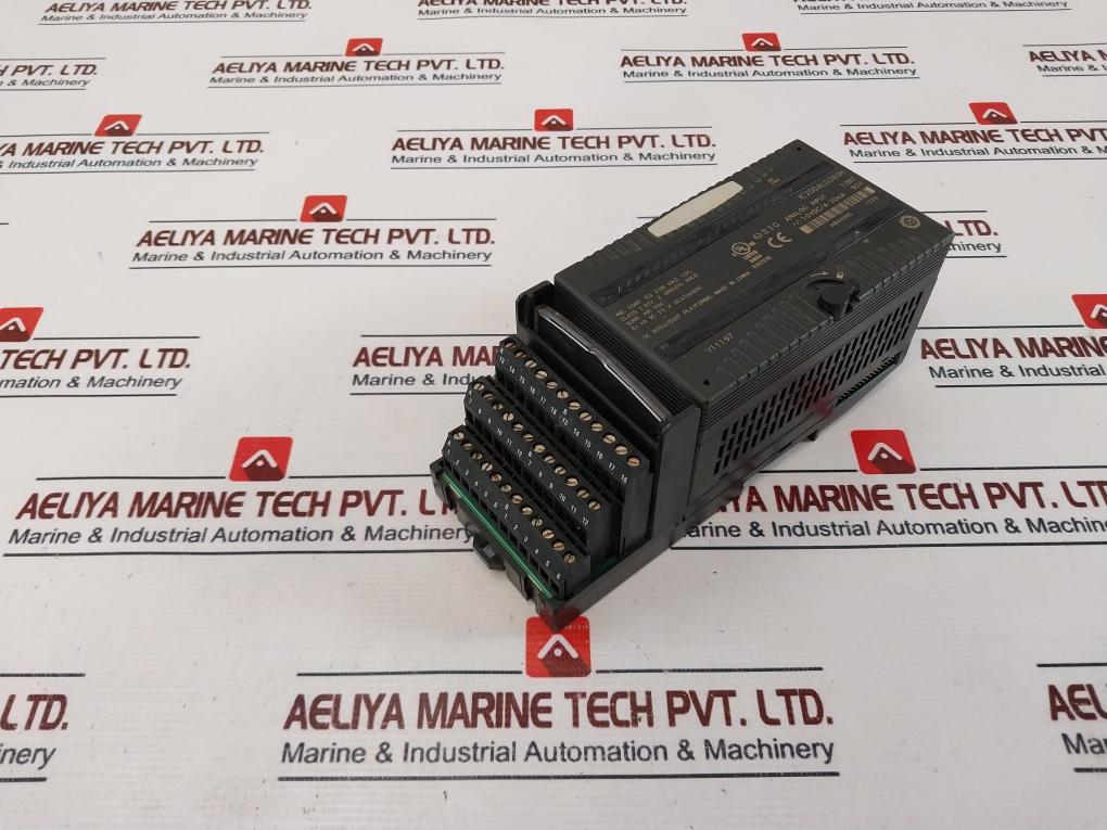 Ge Fanuc Ic200Alg260H Analog Input Module E157515 V11197