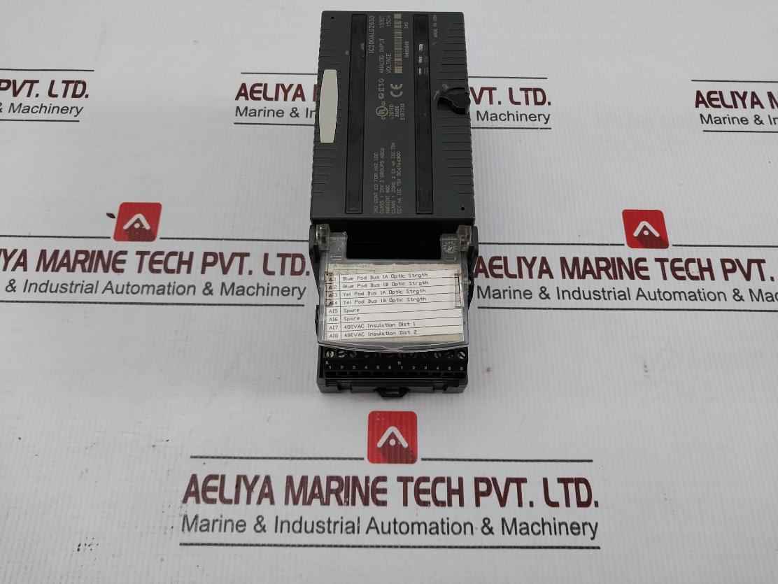 Ge Fanuc Ic200Alg263D Analog Input Module 15 Bit Ic200Acc742