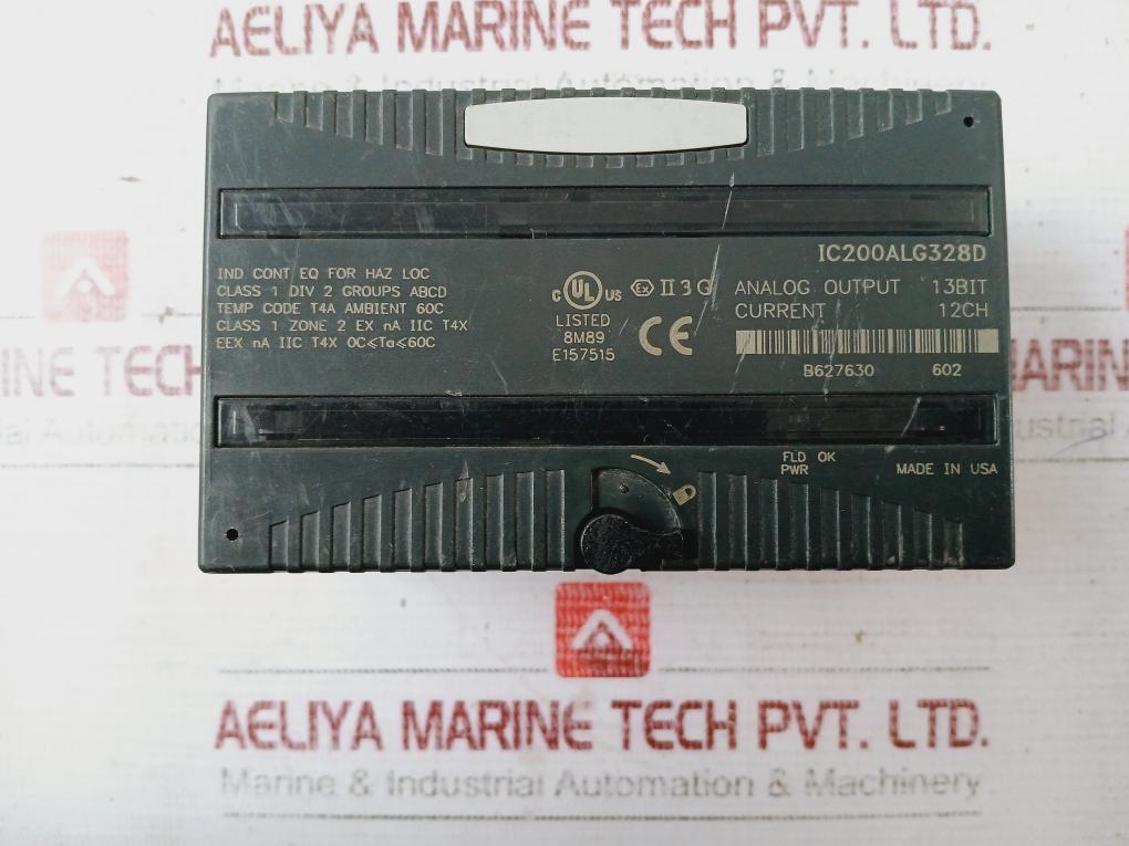 Ge Fanuc Ic200Alg328D Analog Output Module 13 Bit