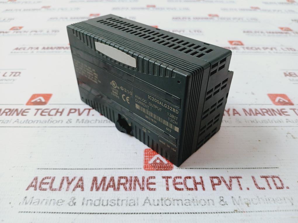 Ge Fanuc Ic200Alg328D Analog Output Module 13 Bit