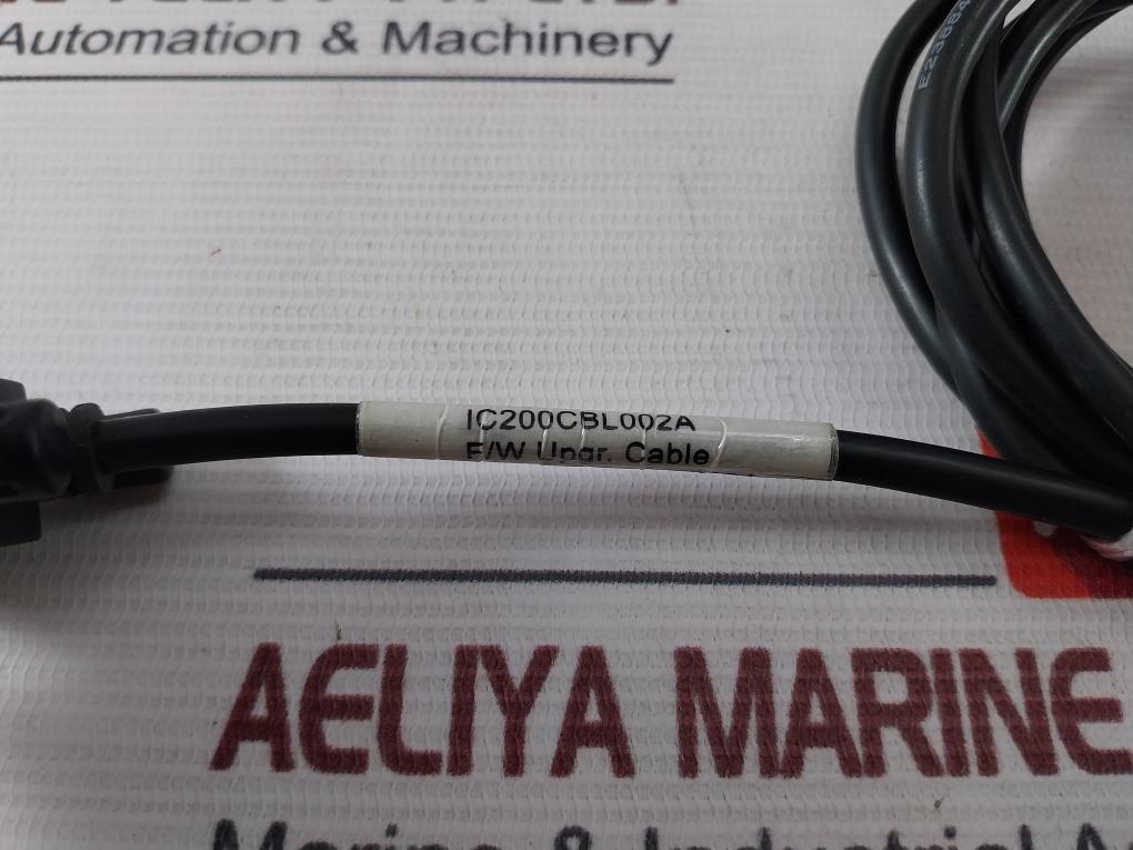 Ge Fanuc Ic200Cbl002A F/W Upgr. Plc Cable E238846 Awm2464 80C 300V Vw-1