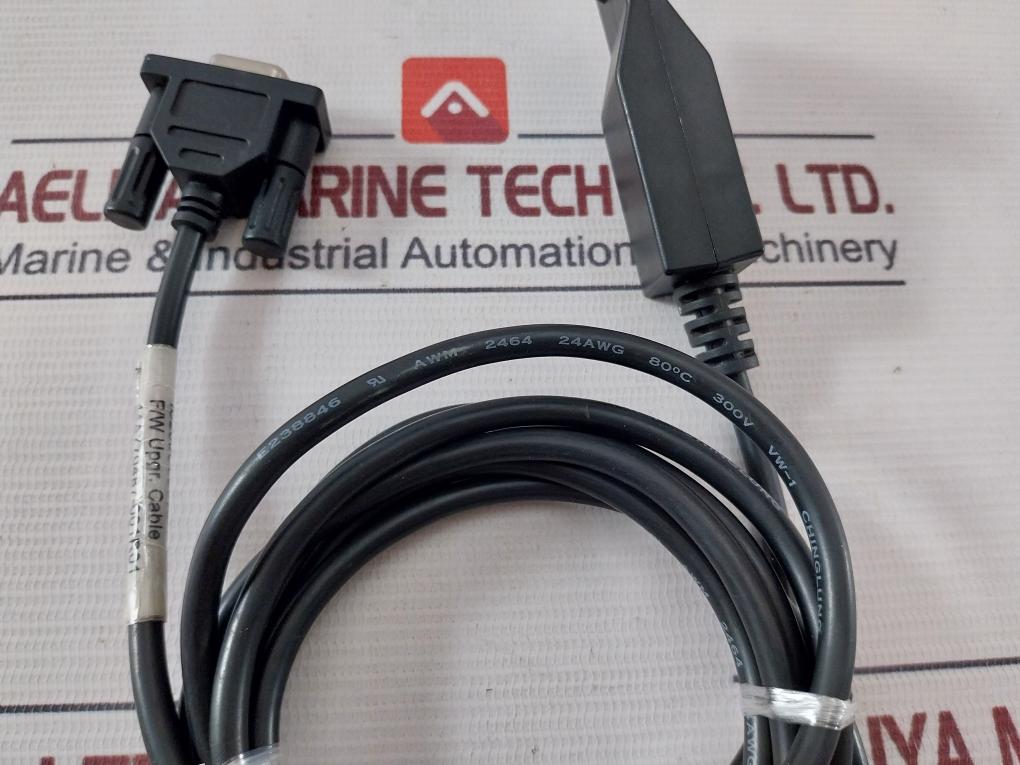 Ge Fanuc Ic200Cbl002A F/W Upgr. Plc Cable E238846 Awm2464 80C 300V Vw-1