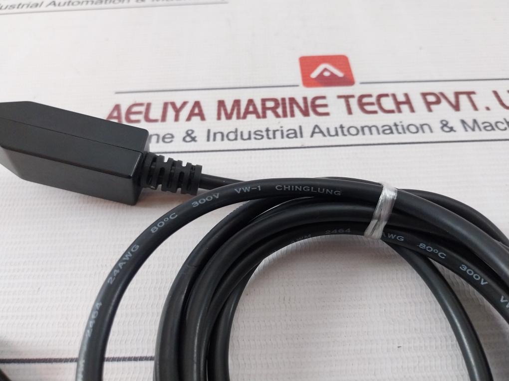 Ge Fanuc Ic200Cbl002A F/W Upgr. Plc Cable E238846 Awm2464 80C 300V Vw-1