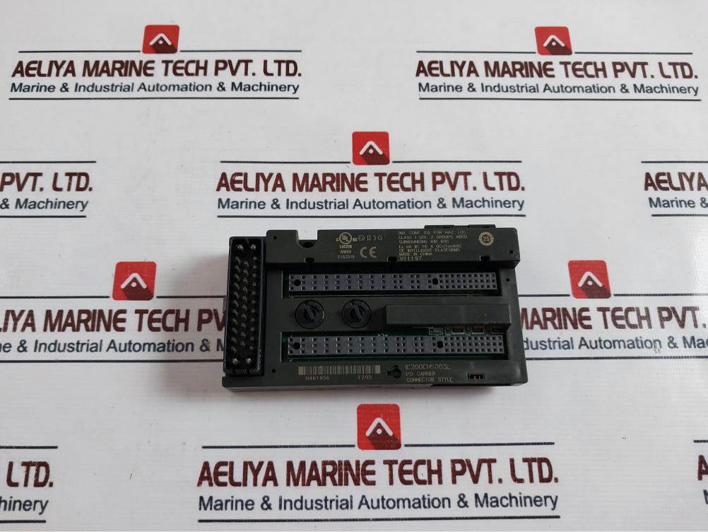 Ge Fanuc Ic200Chs003L Connector Style I/O Carrier – Aeliya Marine Tech