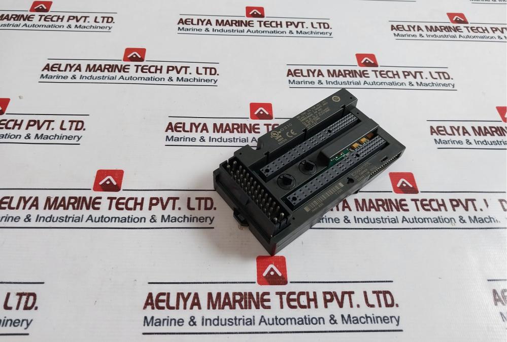 Ge Fanuc Ic200Chs003L Connector Style I/O Carrier