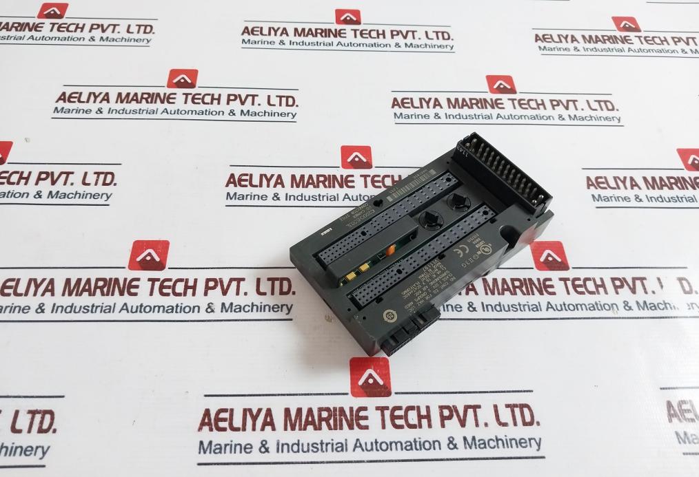 Ge Fanuc Ic200Chs003L Connector Style I/O Carrier