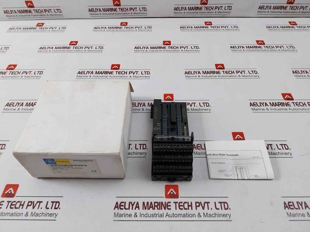 Ge Fanuc Ic200Chs022B Compact I/O Carrier With Box-style Terminals 300V 10A