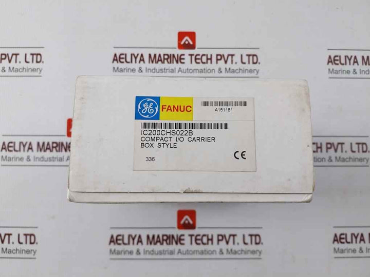 Ge Fanuc Ic200Chs022B Compact I/O Carrier With Box-style Terminals 300V 10A