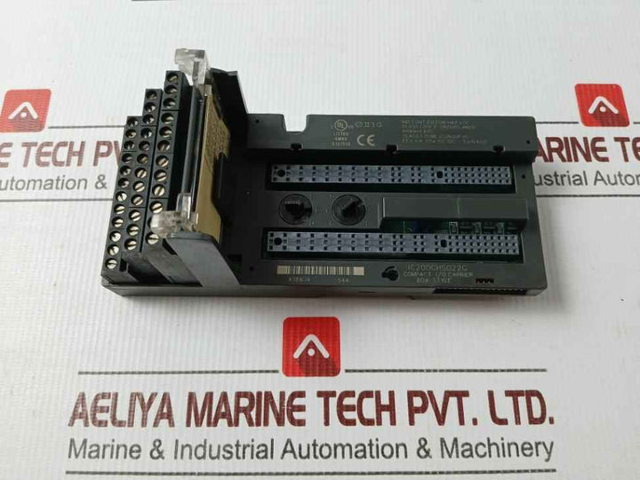 Ge Fanuc Ic200Chs022G Compact I/O Carrier Box Style E157515