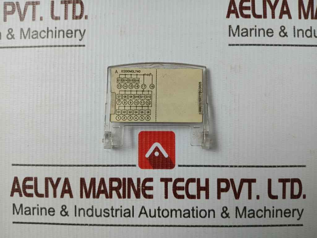 Ge Fanuc Ic200Chs022G Compact I/O Carrier Box Style E157515