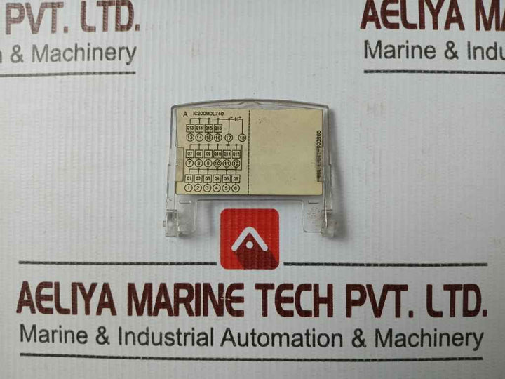 Ge Fanuc Ic200Chs022G Compact I/O Carrier Box Style E157515
