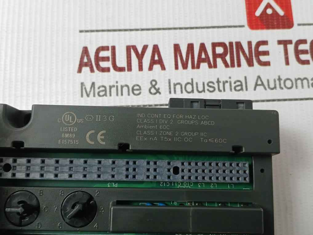 Ge Fanuc Ic200Chs022G Compact I/O Carrier Box Style E157515