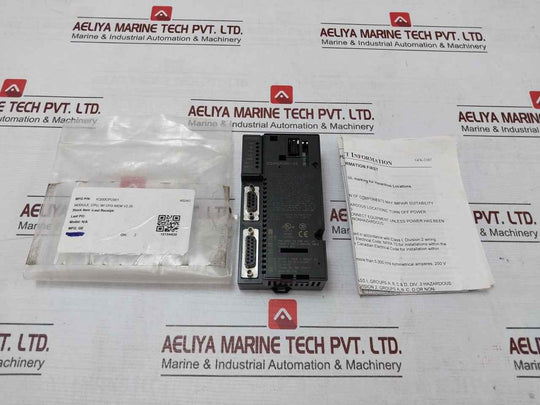 Ge Fanuc Ic200Cpu001-ce Cpu Module Cpu001-ce Rs-232 Rs-485 2.63