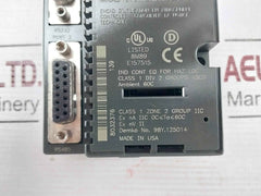 Ge Fanuc Ic200Cpu001-ce Cpu Module Cpu001-ce Rs-232 Rs-485 2.63" X 5.04"