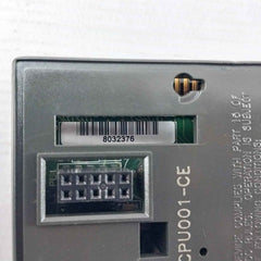 Ge Fanuc Ic200Cpu001-ce Cpu Module Cpu001-ce Rs-232 Rs-485 2.63" X 5.04"