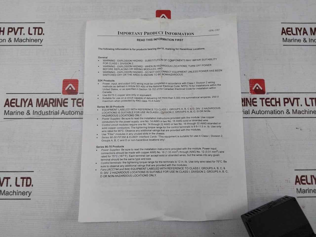 Ge Fanuc Ic200Cpu001-ce Cpu Module Cpu001-ce Rs-232 Rs-485 2.63