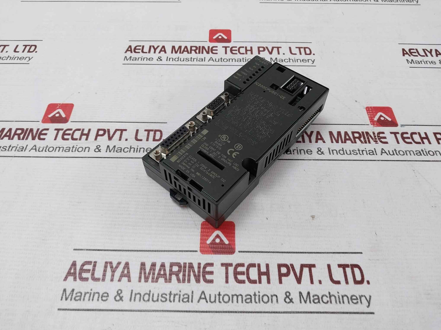 Ge Fanuc Ic200Cpu001-ce Cpu Module Cpu001-ce Rs-232 Rs-485 2.63