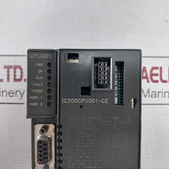 Ge Fanuc Ic200Cpu001-ce Cpu Module Cpu001-ce Rs-232 Rs-485 2.63" X 5.04"