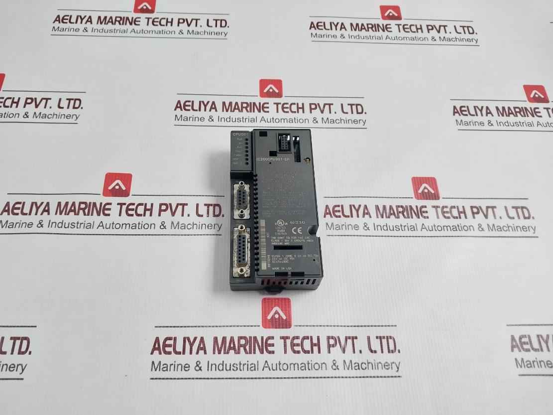 Ge Fanuc Ic200cpu001-eh Central Processing Unit (without Battery)