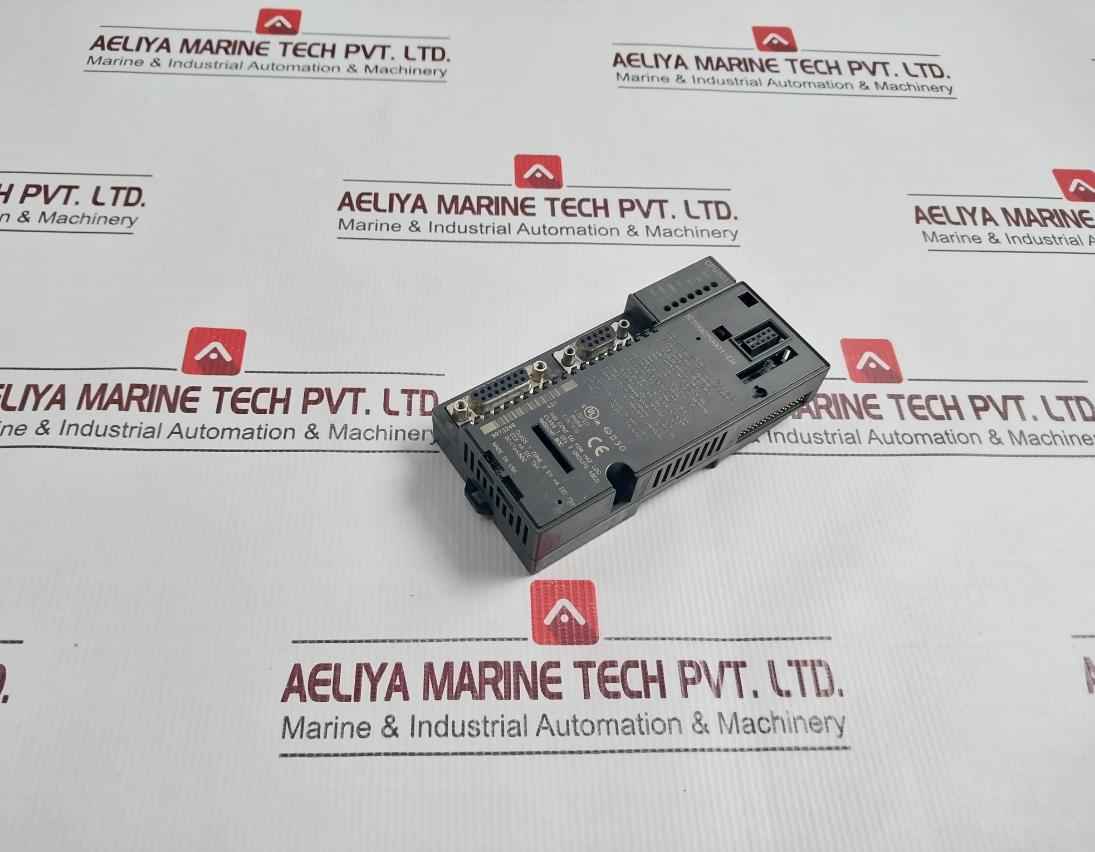Ge Fanuc Ic200cpu001-eh Central Processing Unit (without Battery)
