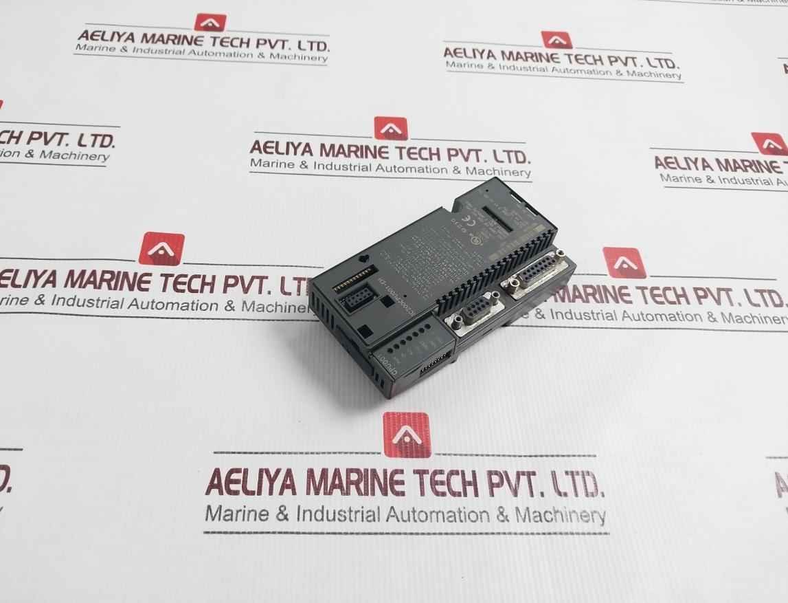 Ge Fanuc Ic200cpu001-eh Central Processing Unit (without Battery)