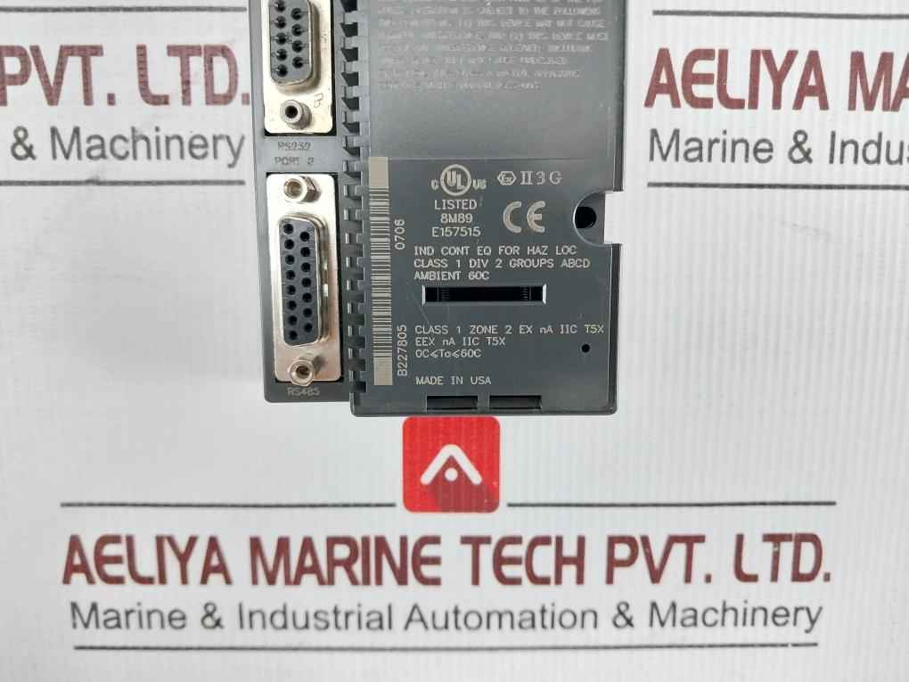 Ge Fanuc Ic200Cpu001-gk Cpu Module E157515 (Not Working)