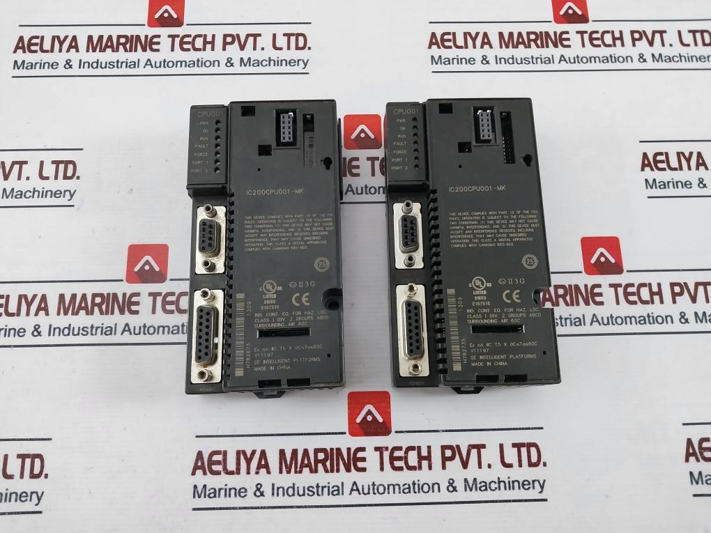 Ge Fanuc Ic200Cpu001-mk Cpu Module