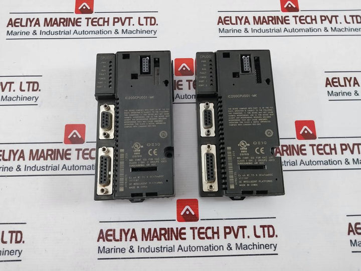 Ge Fanuc Ic200Cpu001-mk Cpu Module