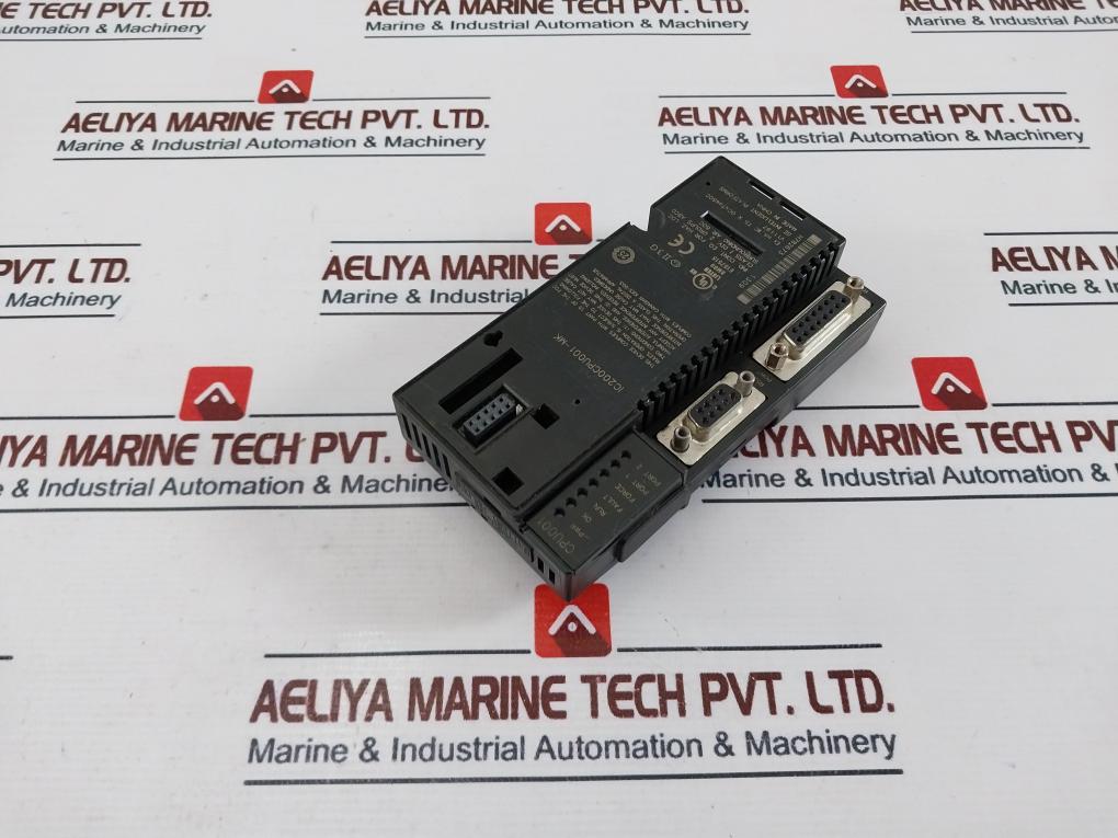 Ge Fanuc Ic200Cpu001-mk Cpu Module