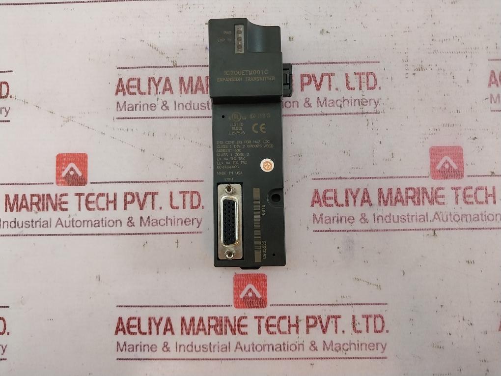 Ge Fanuc Ic200Etm001C Expansion Transmitter 60C E157515