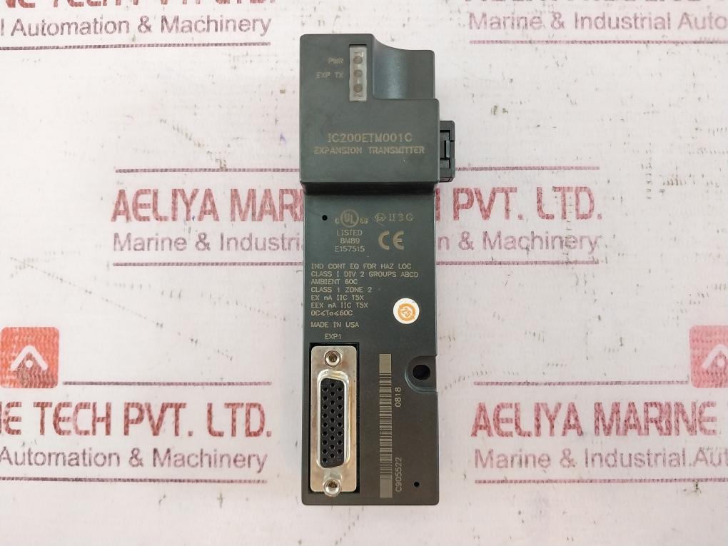 Ge Fanuc Ic200Etm001C Expansion Transmitter 60C E157515