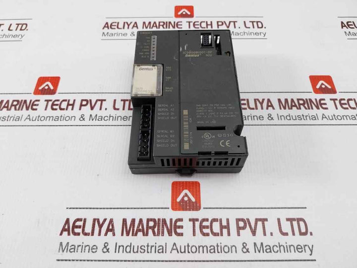 Ge Fanuc Ic200Gbi001-df Versamax Plc Genius Network Interface Unit Module