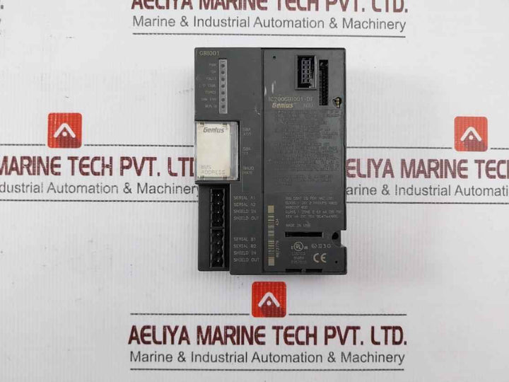 Ge Fanuc Ic200Gbi001-df Versamax Plc Genius Network Interface Unit Module