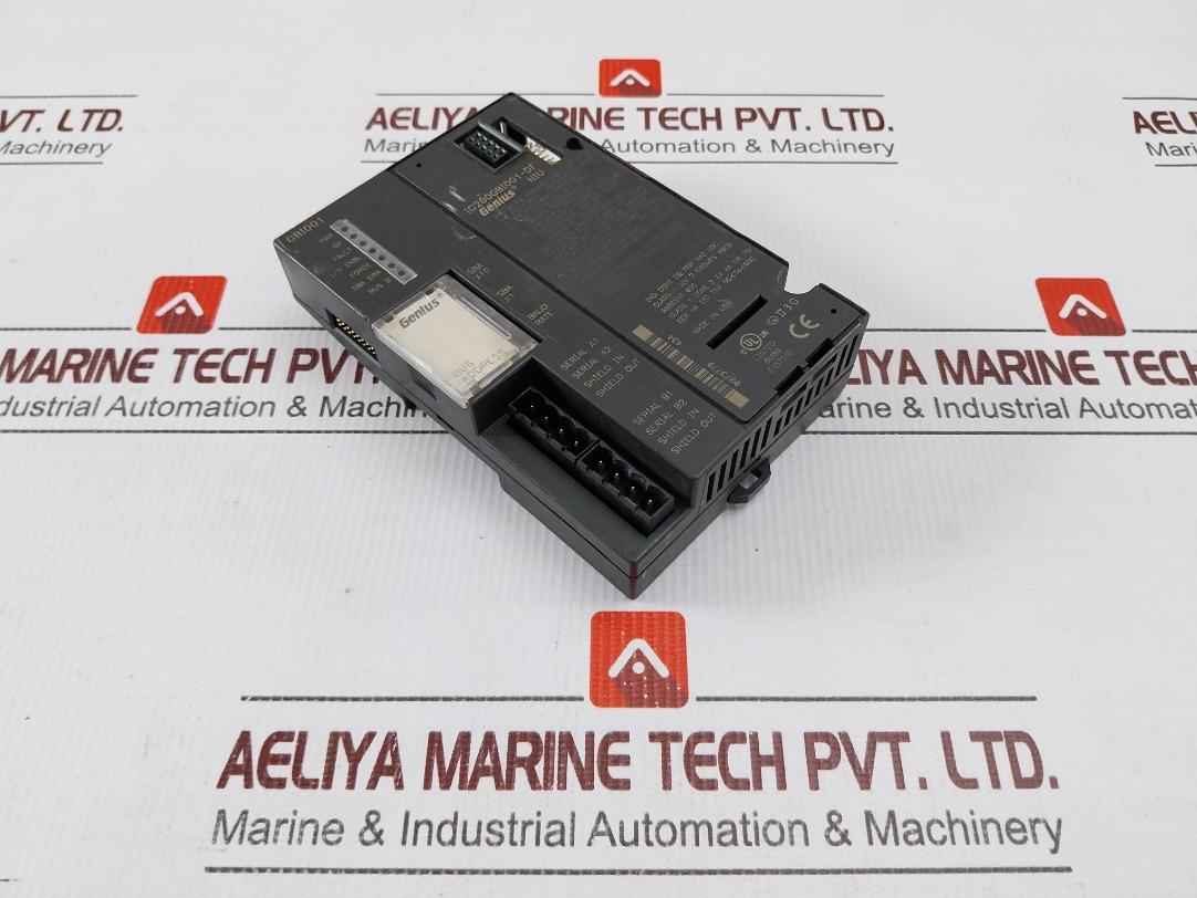 Ge Fanuc Ic200Gbi001-df Versamax Plc Genius Network Interface Unit Module
